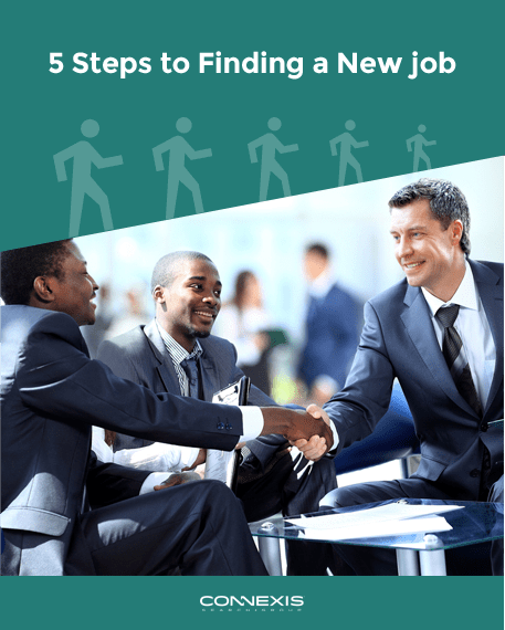 5 Steps to FInding a New Job E-book